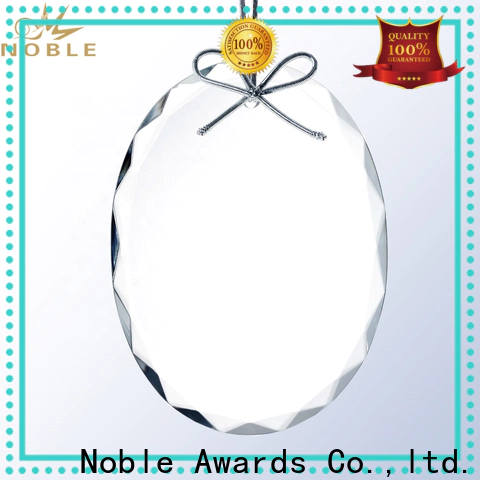 Noble Awards portable glass awards supplier free sample For Gift