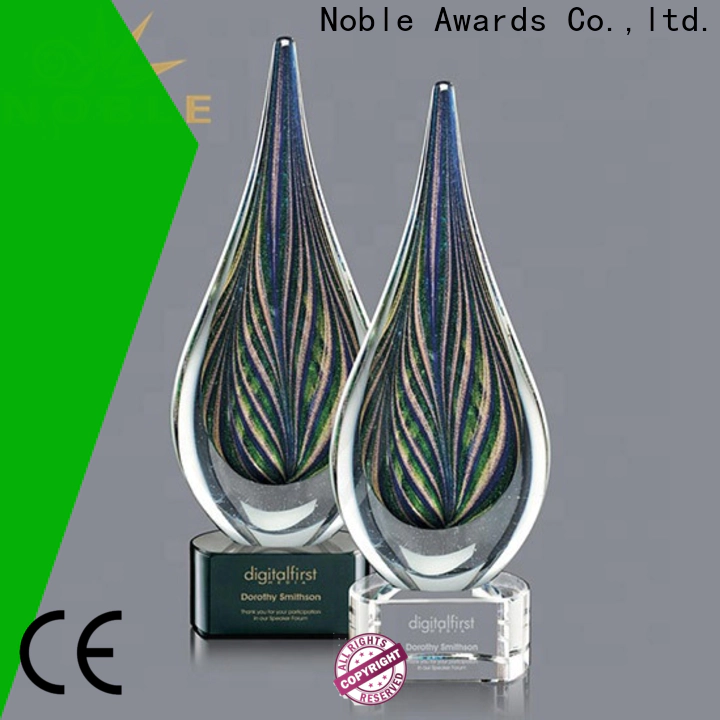 Breathable marble trophy crystal ODM For Awards