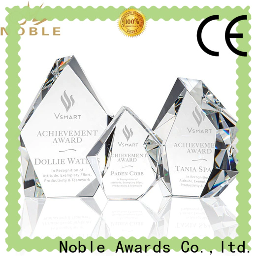 Noble Awards at discount glass plaques personalized get quote For Sport games