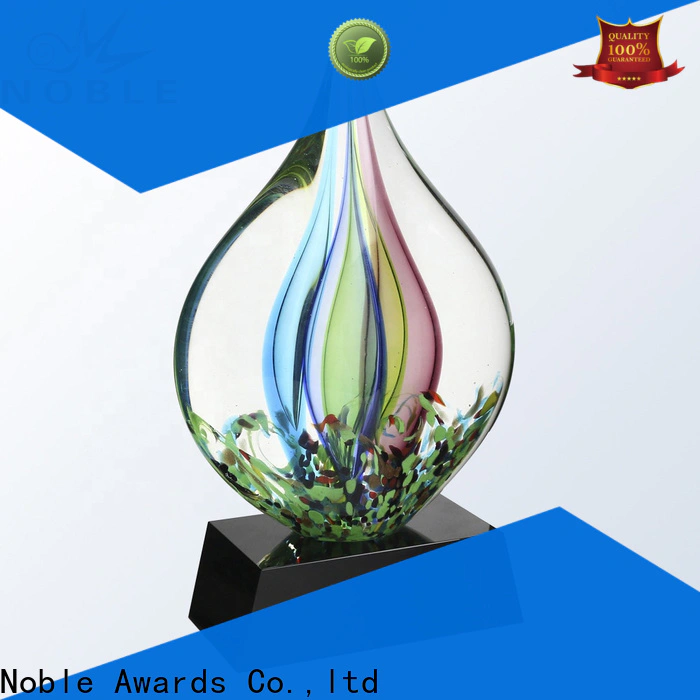 Noble Awards portable custom sculpture trophy get quote For Awards