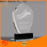 Noble Awards durable glass engraved award plaques free sample For Awards