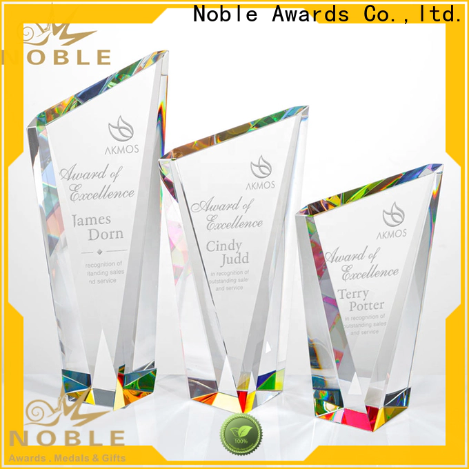 Noble Awards jade crystal buy glass trophy get quote For Gift
