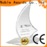 high-quality crystal award trophy jade crystal customization For Awards
