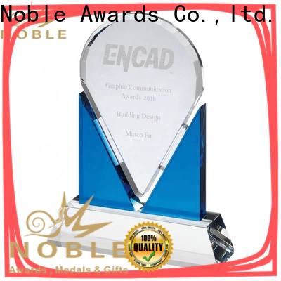 at discount crystalline trophies premium glass ODM For Sport games