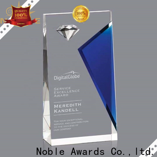 solid mesh glass plaque premium glass supplier For Awards
