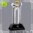 Noble Awards jade crystal etched glass awards bulk production For Sport games