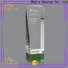 Noble Awards jade crystal bespoke crystal soccer trophy for wholesale For Gift
