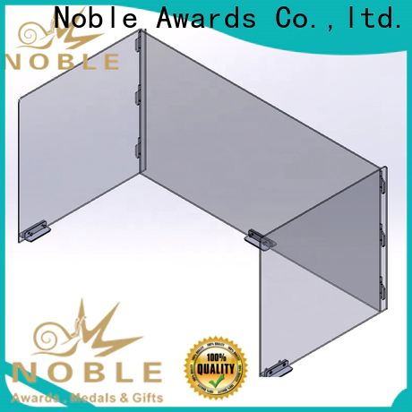 Noble Awards best food service sneeze guards manufacturer for hospital