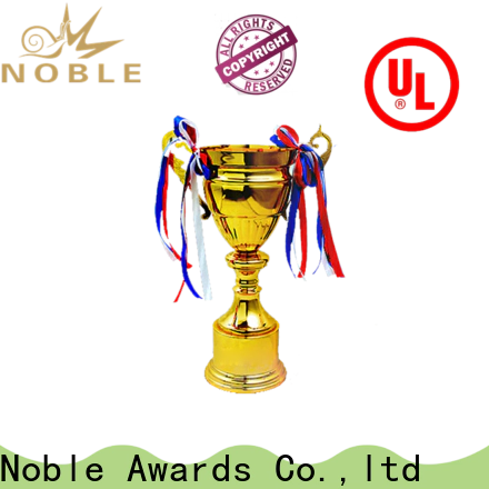 Noble Awards at discount silver trophy cup bulk production For Sport games