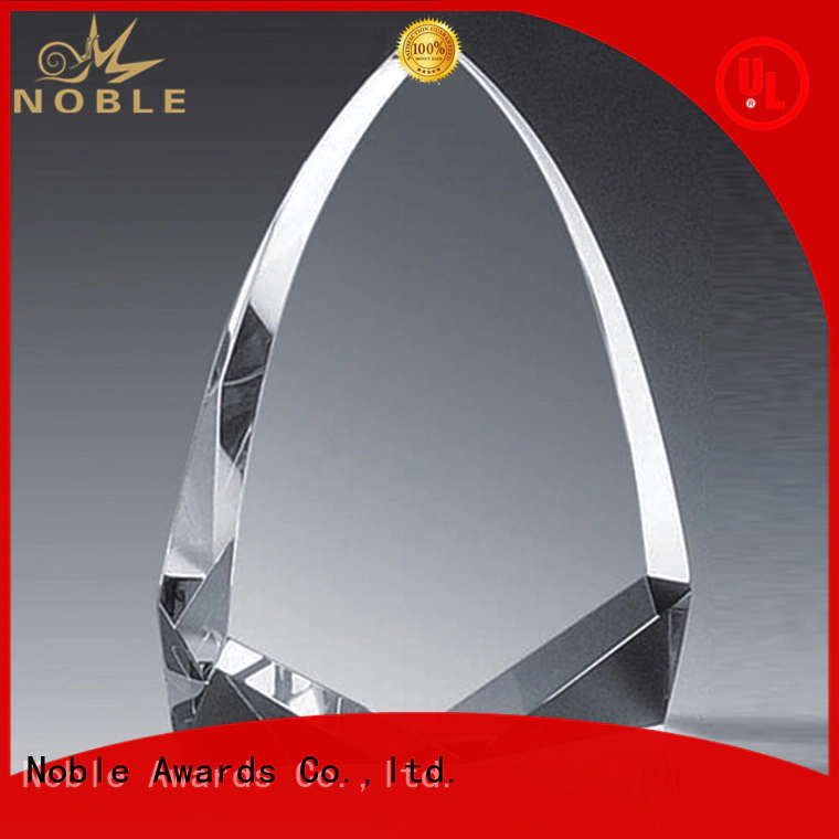 Crystal Trophy Award jade crystal For Gift Noble Awards