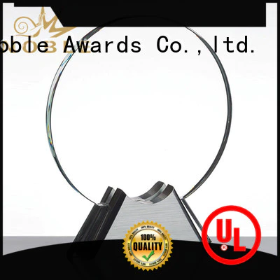 Noble Awards solid mesh Crystal trophies get quote For Gift