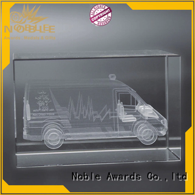 Noble Awards jade crystal Blank Crystal Trophy customization For Sport games