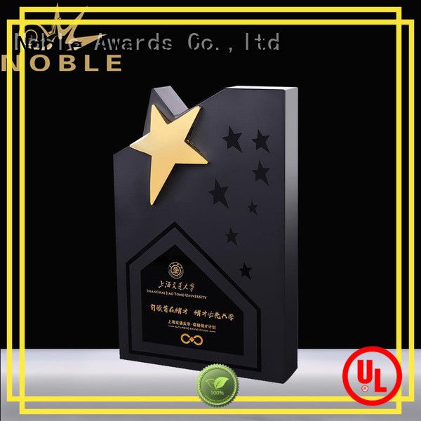 Noble Awards jade crystal Blank Crystal Trophy bulk production For Awards