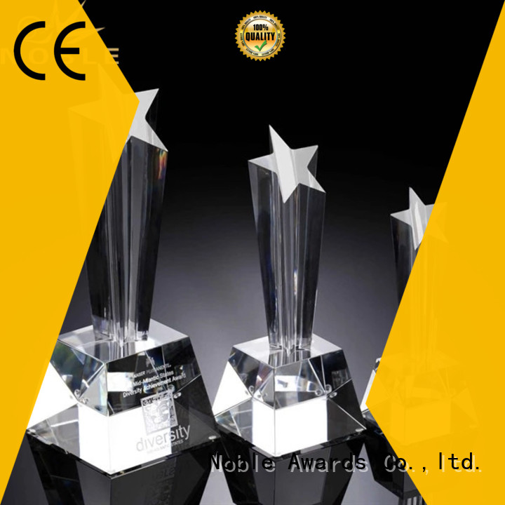 Noble Awards at discount Crystal trophies ODM For Gift