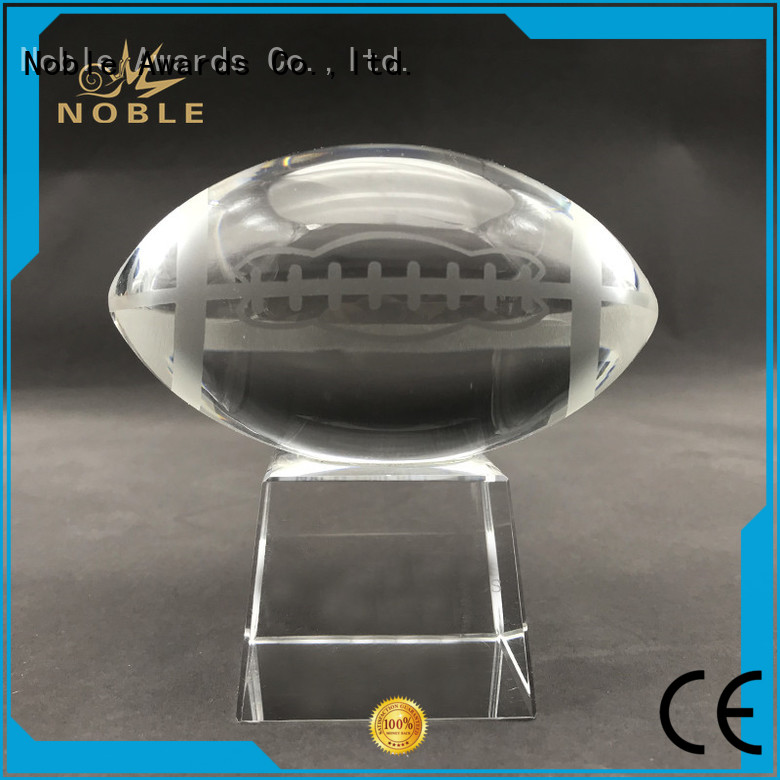 Noble Awards jade crystal Crystal Trophy Award customization For Awards