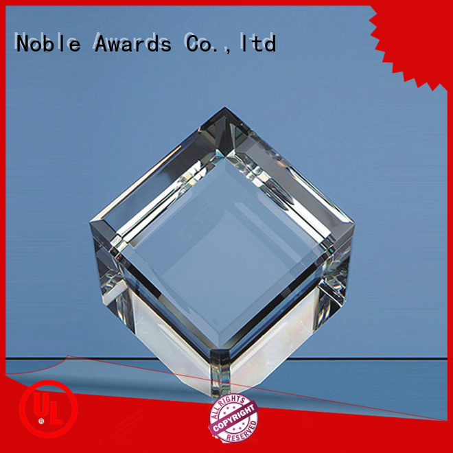 Noble Awards metal custom trophy awards supplier For Awards