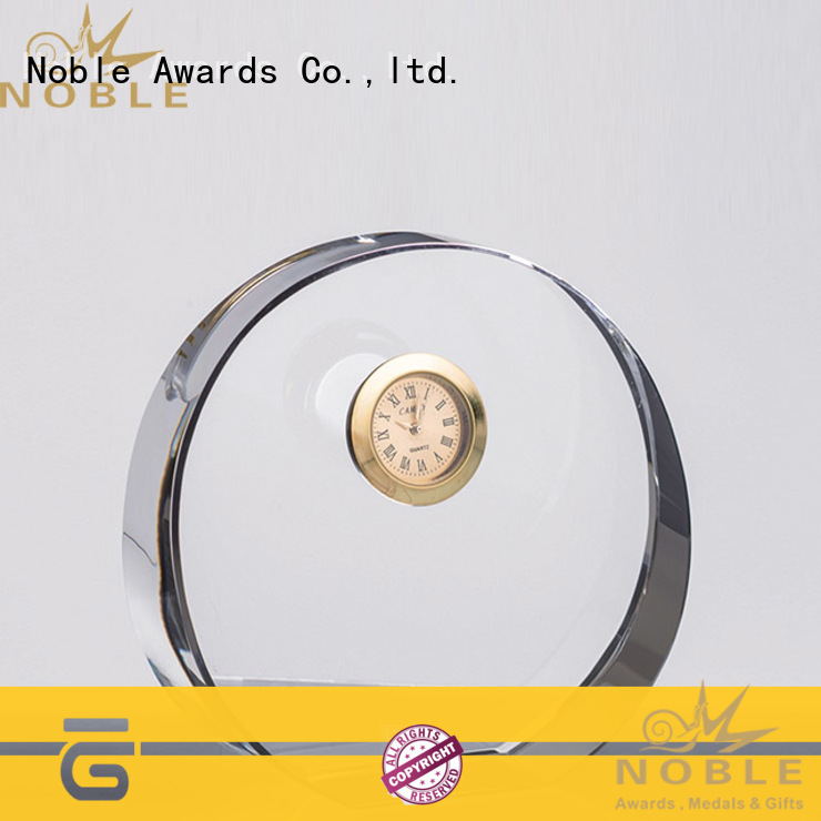 premium glass Crystal Trophy Award free sample For Gift Noble Awards