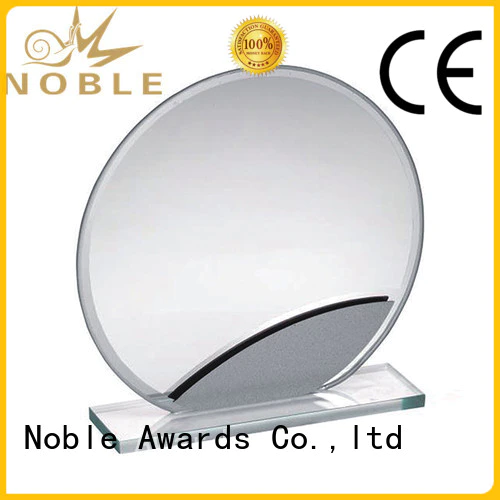 Noble Awards solid mesh Crystal trophies for wholesale For Gift