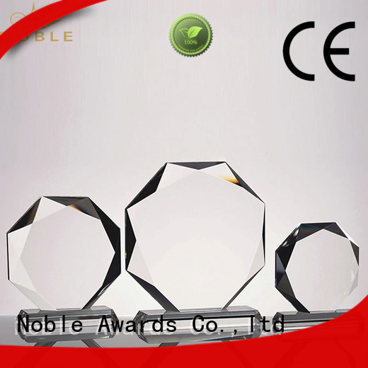 funky Noble Blank Crystal Trophy Award supplier For Gift Noble Awards
