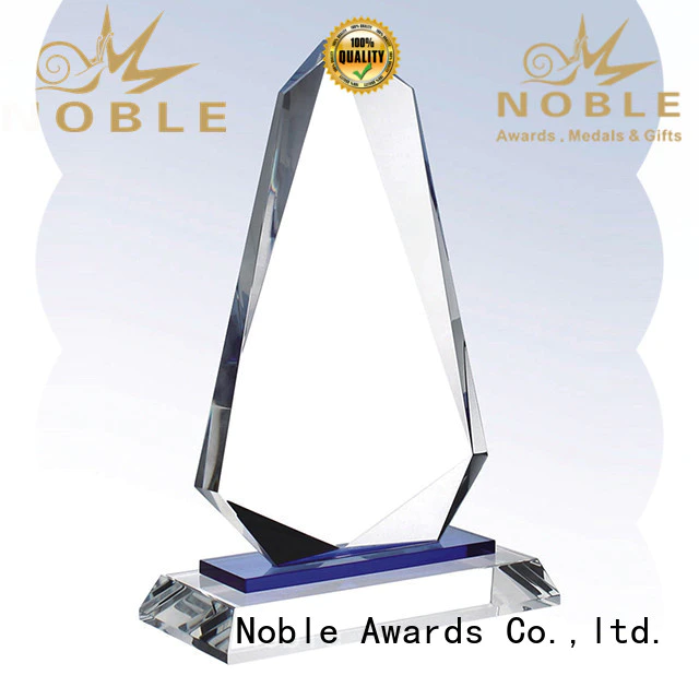 Noble Awards on-sale Noble Blank Crystal Trophy Award get quote For Sport games