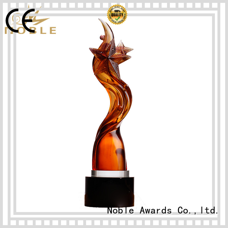Noble Awards handcraft Liu Li Award customization For Gift