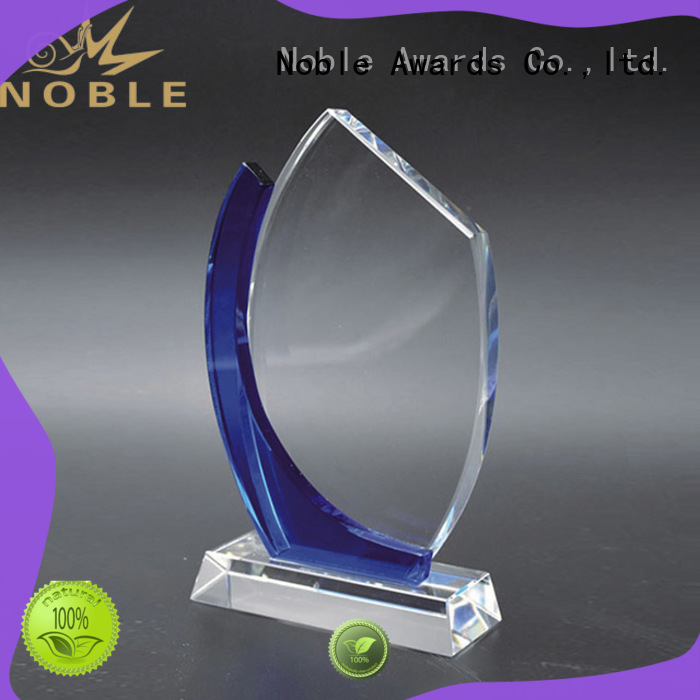 Noble Awards Breathable Crystal trophies get quote For Awards