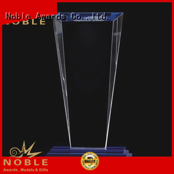 jade crystal Blank Crystal Trophy premium glass For Awards Noble Awards