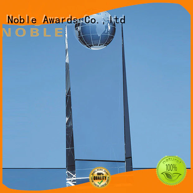 Breathable 2019 Noble Customized Blank Crystal Trophy For Company Sales Awards supplier For Awards Noble Awards