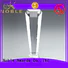 Breathable Blank Crystal Trophy premium glass get quote For Awards