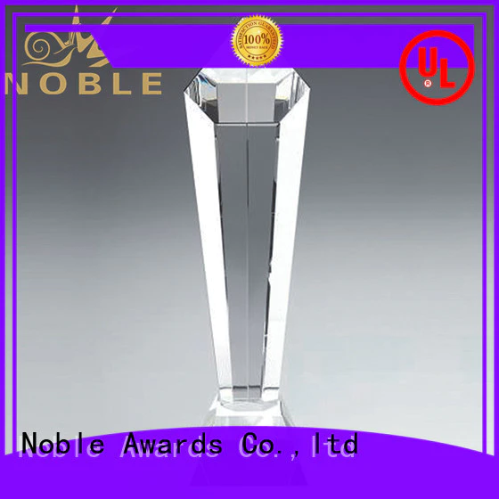 Breathable Blank Crystal Trophy premium glass get quote For Awards