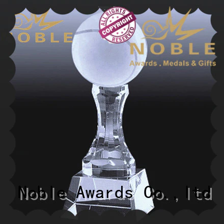 Noble Awards latest Crystal trophies for wholesale For Sport games