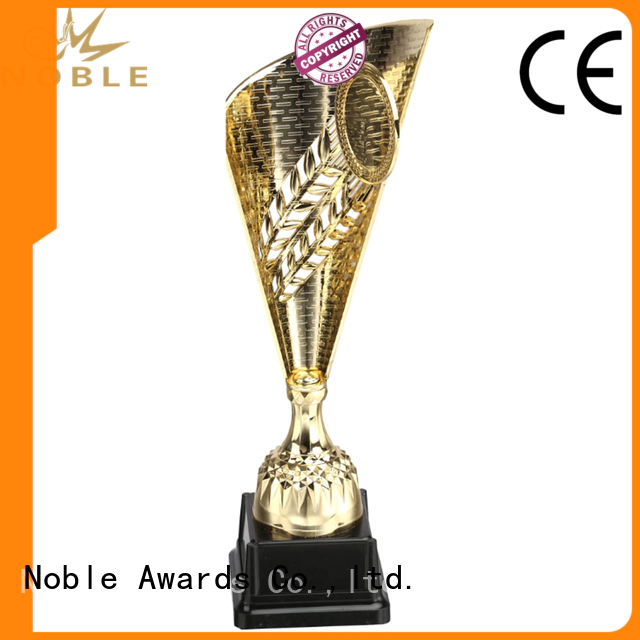 Noble Awards metal metal cup trophy bulk production For Gift