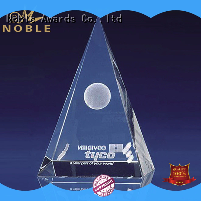 Noble Awards at discount Crystal Trophy Award customization For Awards
