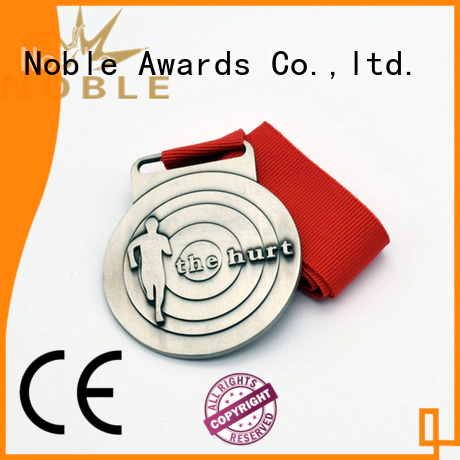Noble Awards latest star shaped medals OEM For Gift