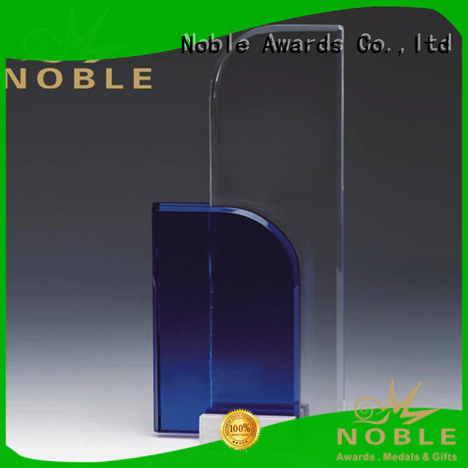 Noble Awards high-quality Blank Crystal Trophy free sample For Gift