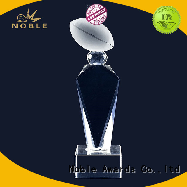 Noble Awards Breathable custom trophy awards free sample For Gift