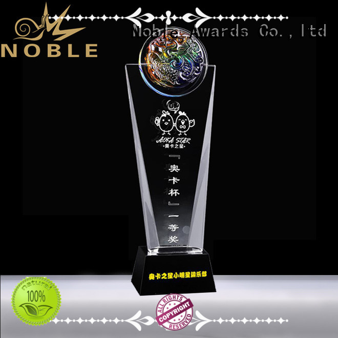 Noble Awards handcraft best trophies free sample For Sport games