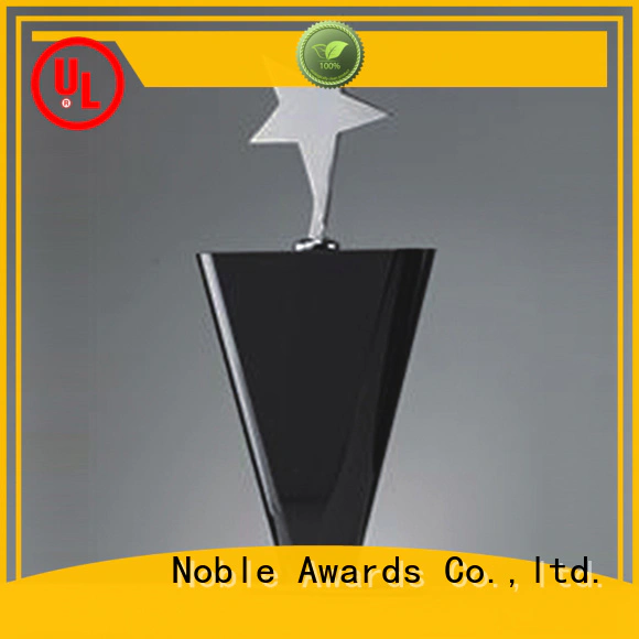 Noble Awards durable Custom trophies supplier For Sport games