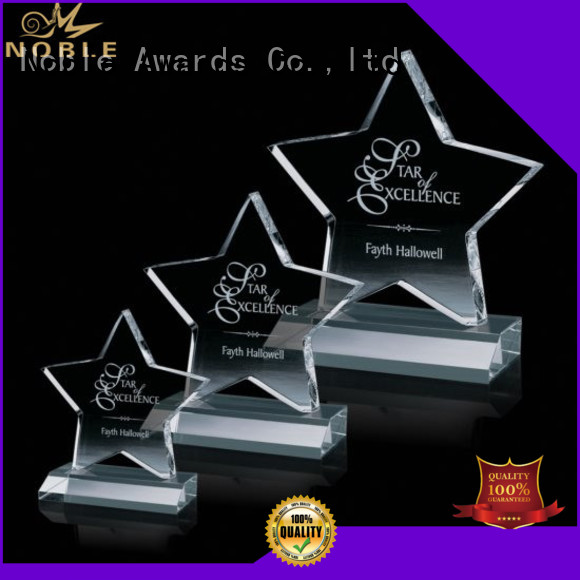 Noble Awards jade crystal Crystal trophies buy now For Awards