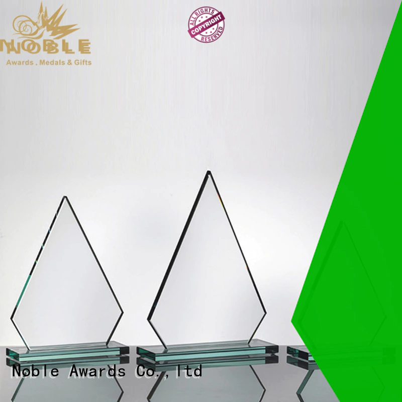 premium glass Crystal trophies ODM For Gift Noble Awards