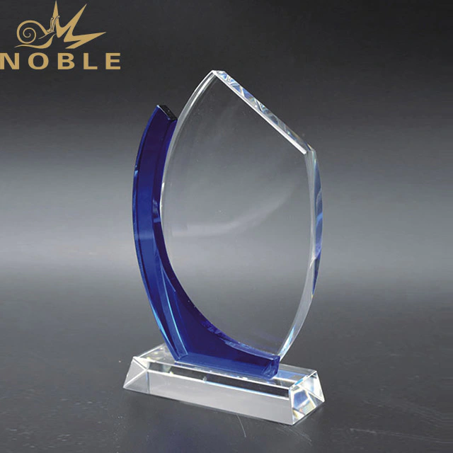 Noble New Custom Sailing  Crystal Glass Trophy Award  For Souvenir