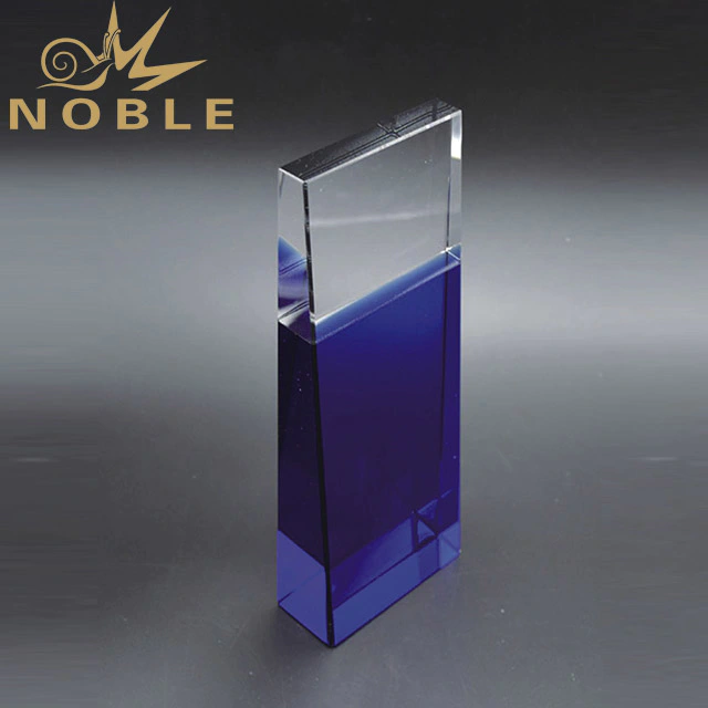 2019 Noble Cheap Custom Crystal Award Medal Trophy Gifts
