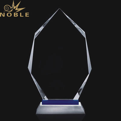 2019 Noble New Design Blue Print Cheap Crystal World Cup Trophy