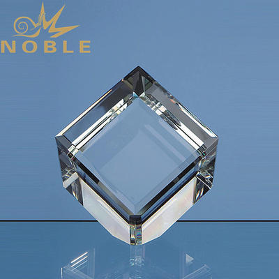 3D laser engraving blank crystal cube