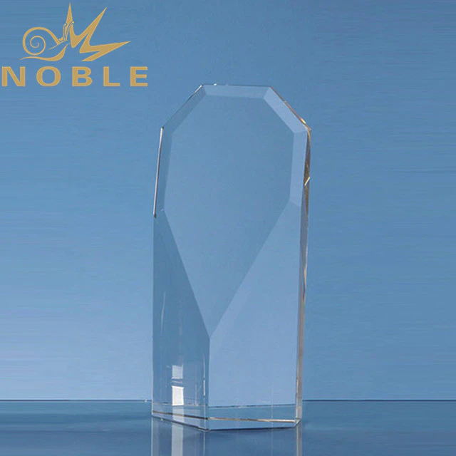Free engraving blank crystal obelisk award