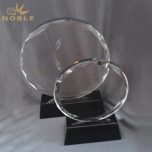 High Quality Custom Sunflower Crystal Award
