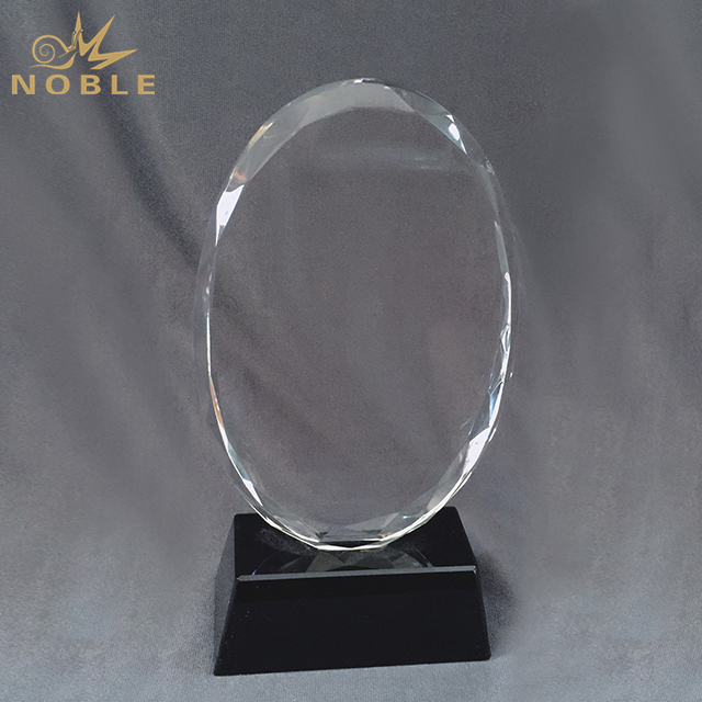 Customized K9 Crystal Award For Souvenir Gift