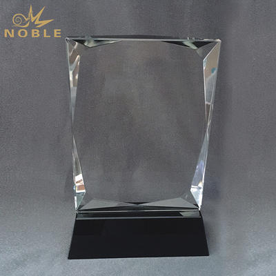 Customized Blank K9 Crystal Trophy For Business Gift
