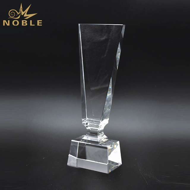 New Design Custom Blank Crystal Plaque Trophy