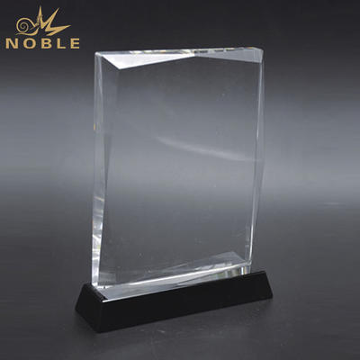 High Quality Customized Blank Crystal Trophy